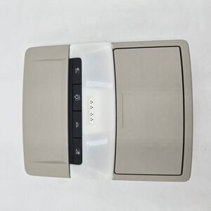 19 Nissan Altima Front Roof Overhead Console Dome Map Light Gray OEM 26430-6CA0A